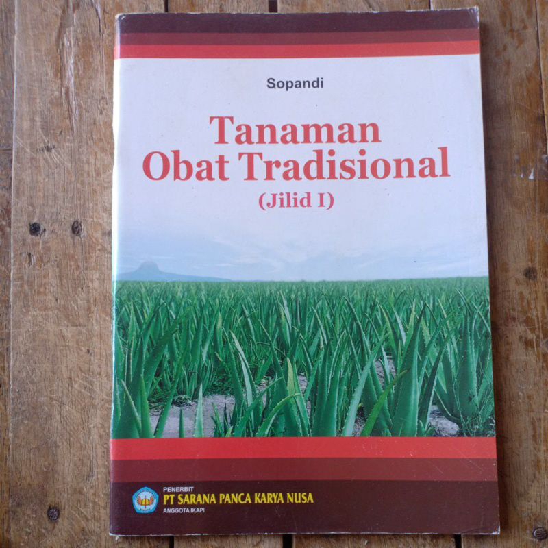 Jual BUKU TANAMAN OBAT TRADISIONAL JILID 1 Shopee Indonesia