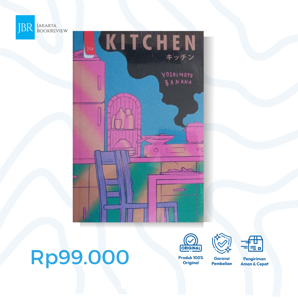 Jual Buku Novel - Kitchen - Yoshimoto Banana - Haru - Soft Cover ...
