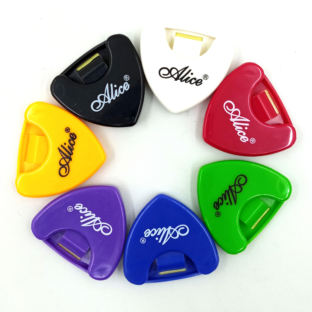 Jual Alice A010A Triangular Pick Holder Tempat Pik Gitar Triangle ...