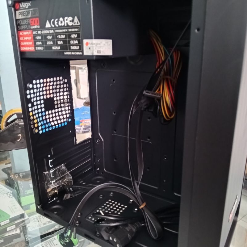 Jual CASING PC MINI ITX MAGIX PLUS PSU 500W | Shopee Indonesia