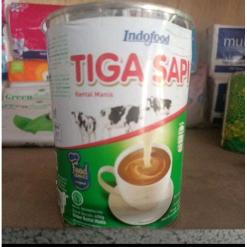 Jual Susu Tiga Sapi Kaleng Shopee Indonesia