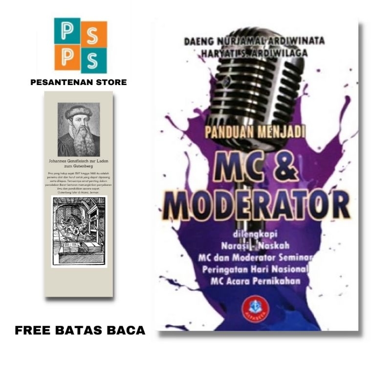 Jual Buku Original Panduan Menjadi Mc Dan Moderator Alfabeta Shopee