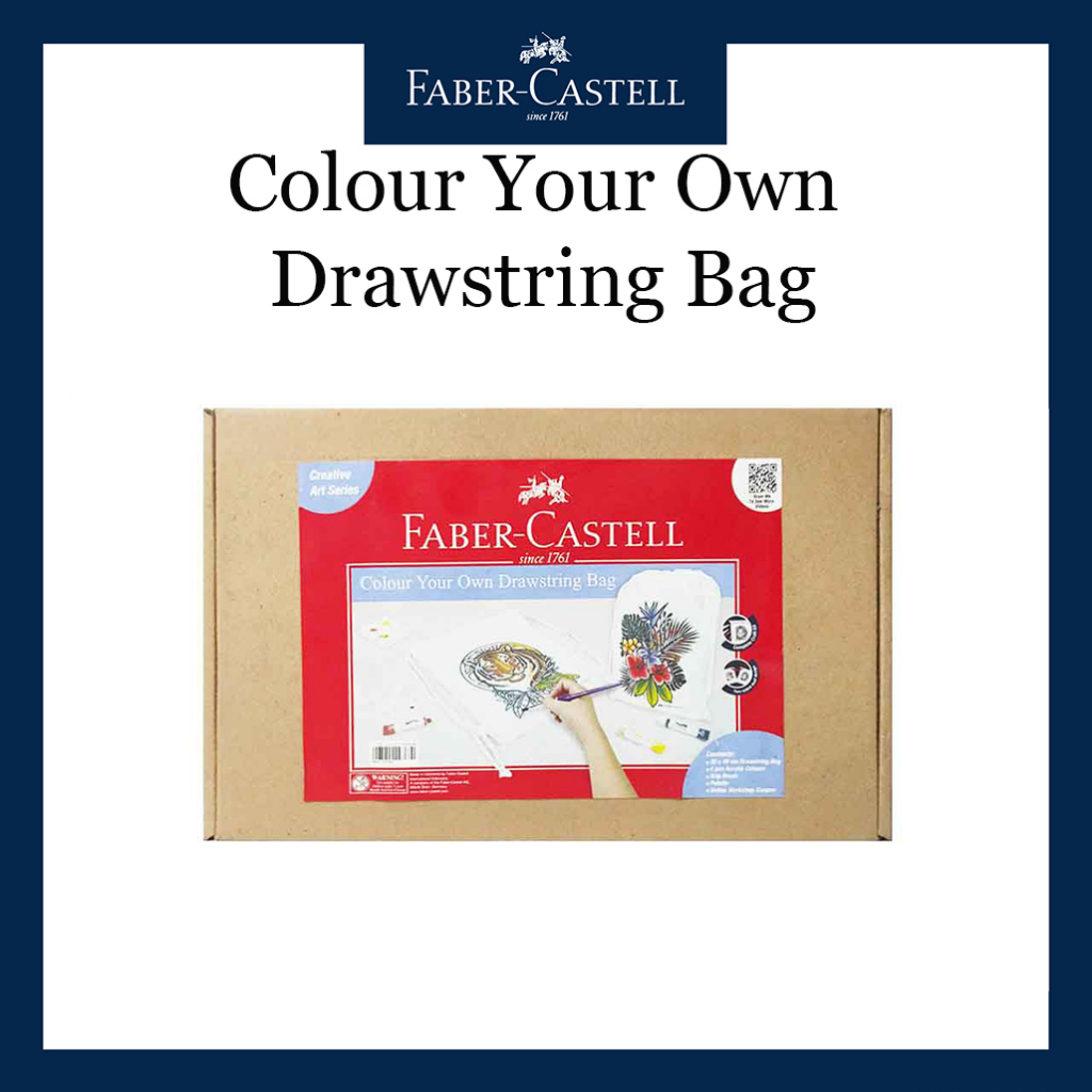Jual Creative Art Series Faber Castell Colour Your own