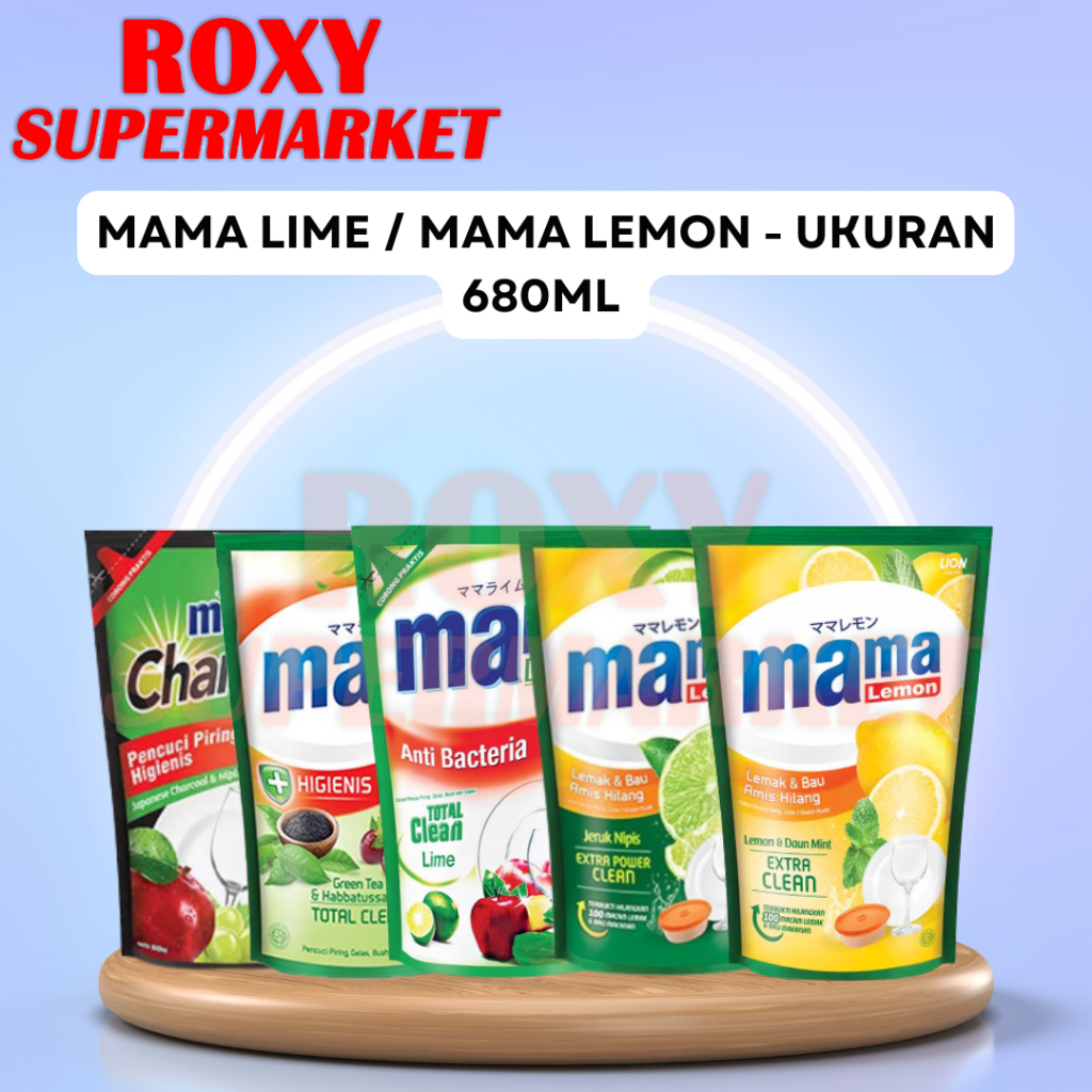 Jual MAMA LIME / MAMA LEMON - ukuran 680ml | Shopee Indonesia