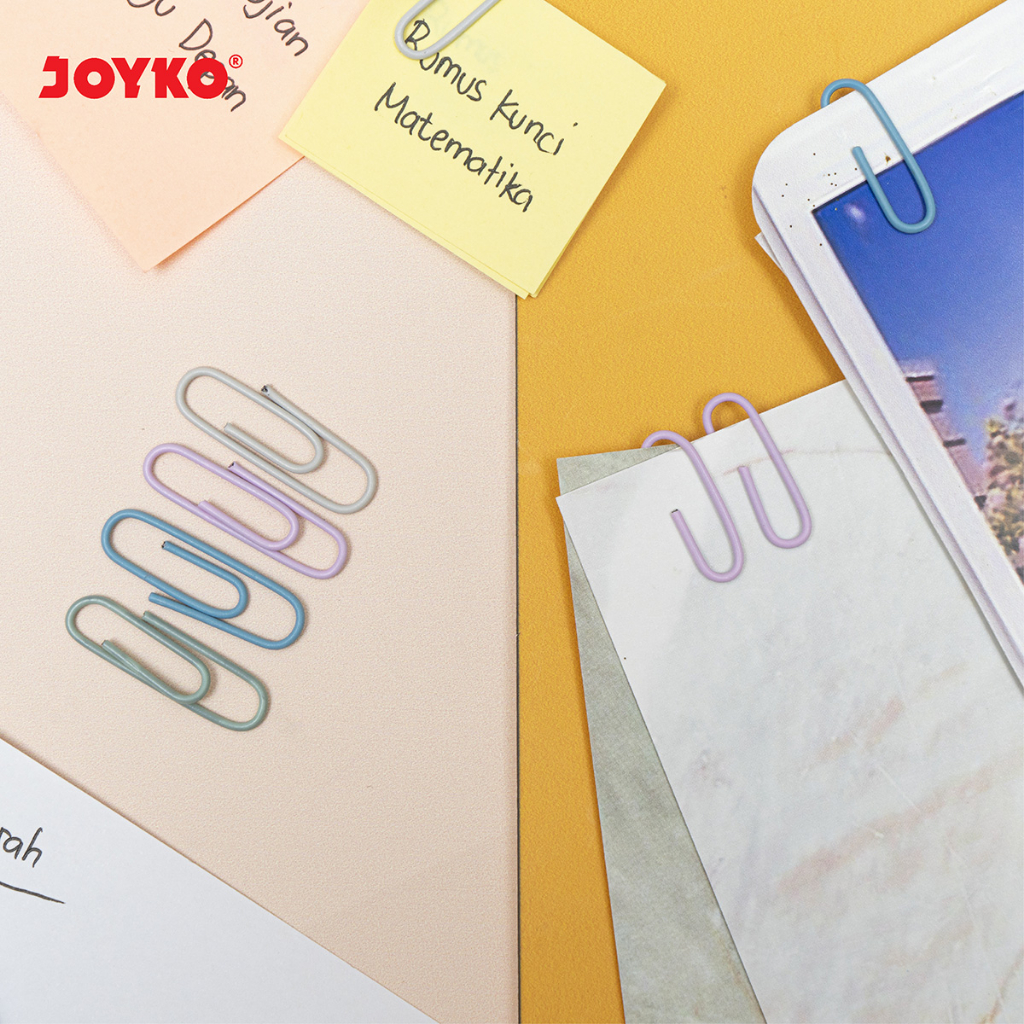 Jual Paper Clip Klip Penjepit Kertas Joyko 1 Pack isi 150 Pcs | Shopee ...