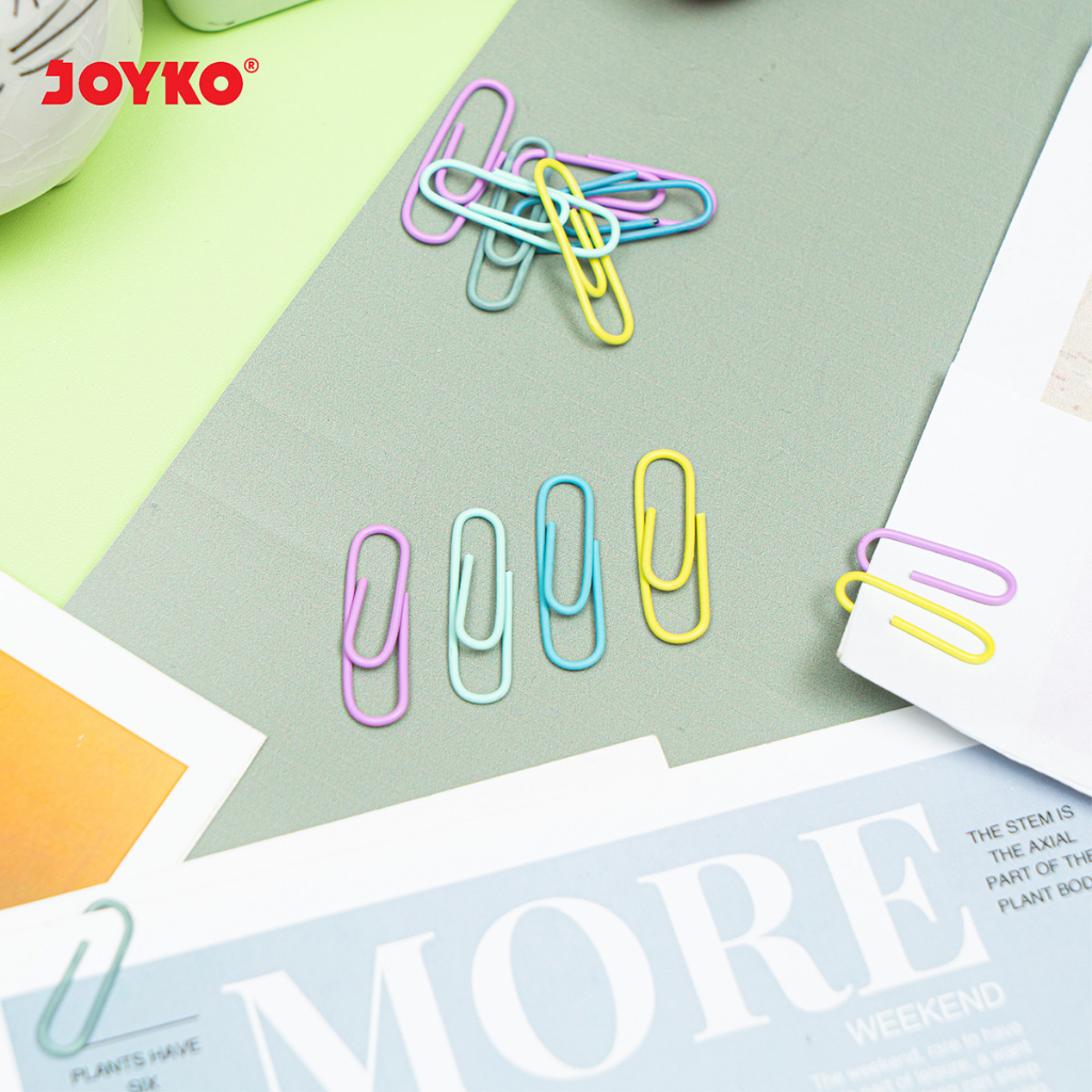 Jual Paper Clip Klip Penjepit Kertas Joyko 1 Pack isi 150 Pcs | Shopee ...