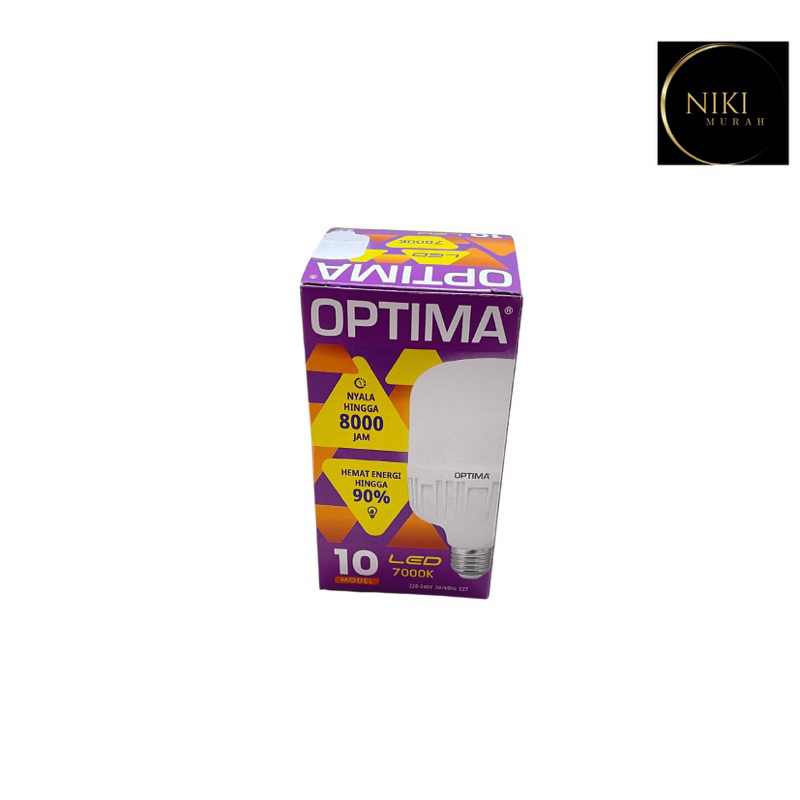 Jual OPTIMA Lampu LED 10 Watt | Shopee Indonesia