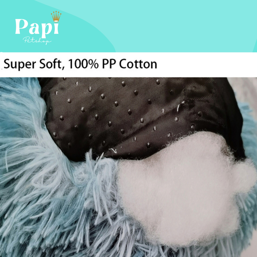Jual Kasur Tidur Kucing Anjing Alas Kandang Bahan Kain Bulu Rasfur Uk ...