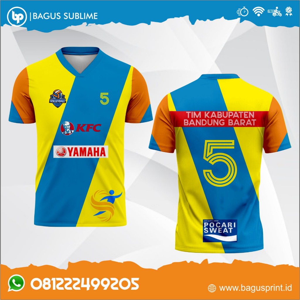 Jual Jersey Custom Full Printing Shopee Indonesia