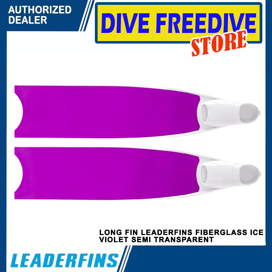Spearfishing fins - ICE - Leaderfins - fiberglass