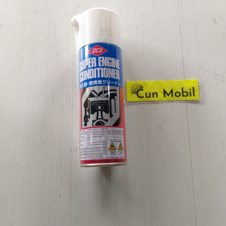 Jual DCS Super Engine Conditioner 203ml Made in Japan | Shopee Indonesia