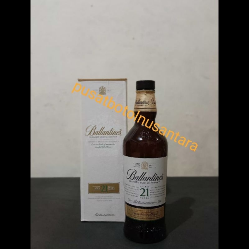 Jual Botol Bekas Minuman Miras Ballantines Dus Koleksi