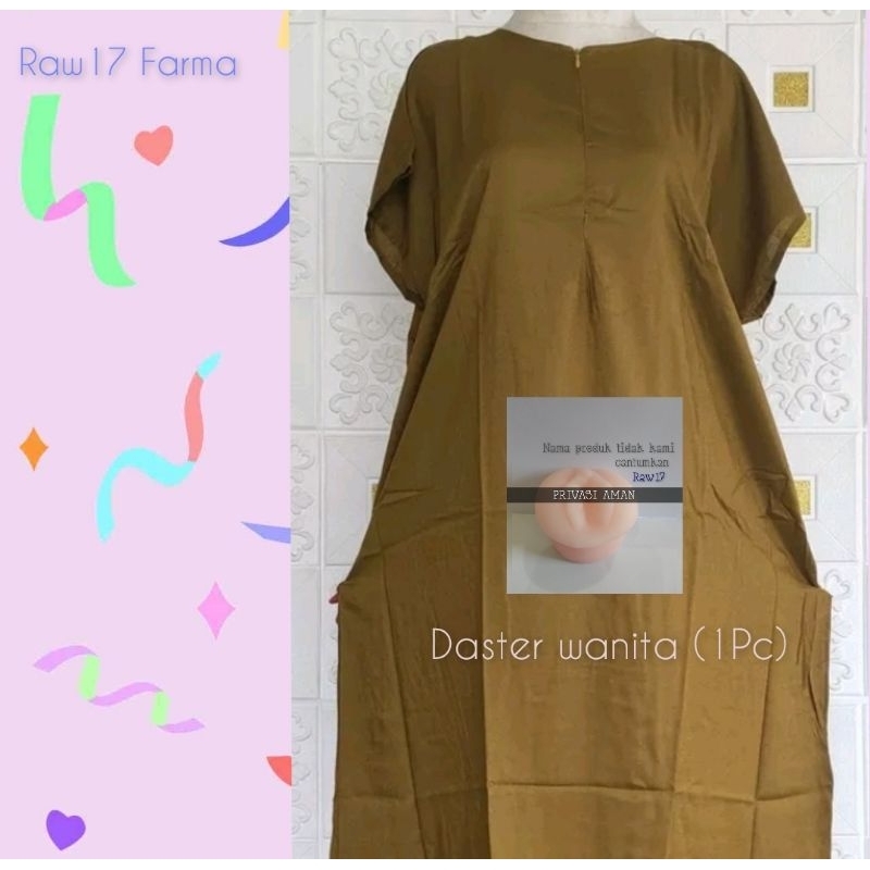 Jual Raw | Daster Valvie (1Pc) | Shopee Indonesia