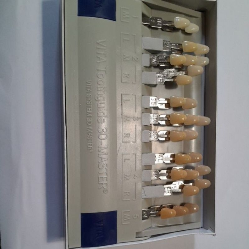 Jual Shade guide vita 3D master/shade guide Shopee Indonesia