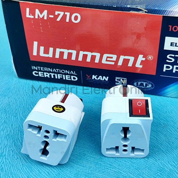 Jual Over Steker Saklar Lumment LM710 - Steker Serbaguna One Pro Plus ...