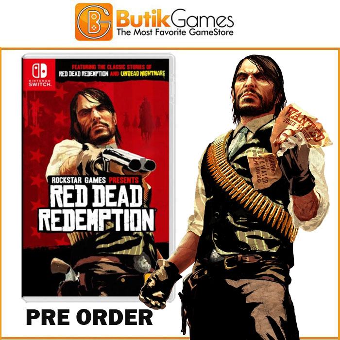 Jual Rdr Red Dead Redemption 1 Nintendo Switch Shopee Indonesia