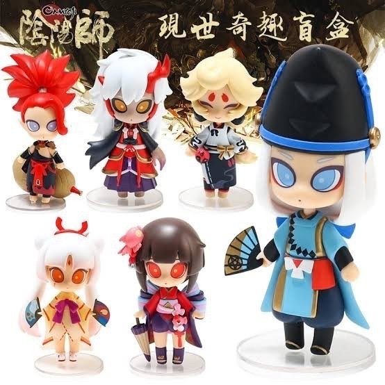 Jual Onmyoji 1st generation blind box figure figurin | Shopee Indonesia
