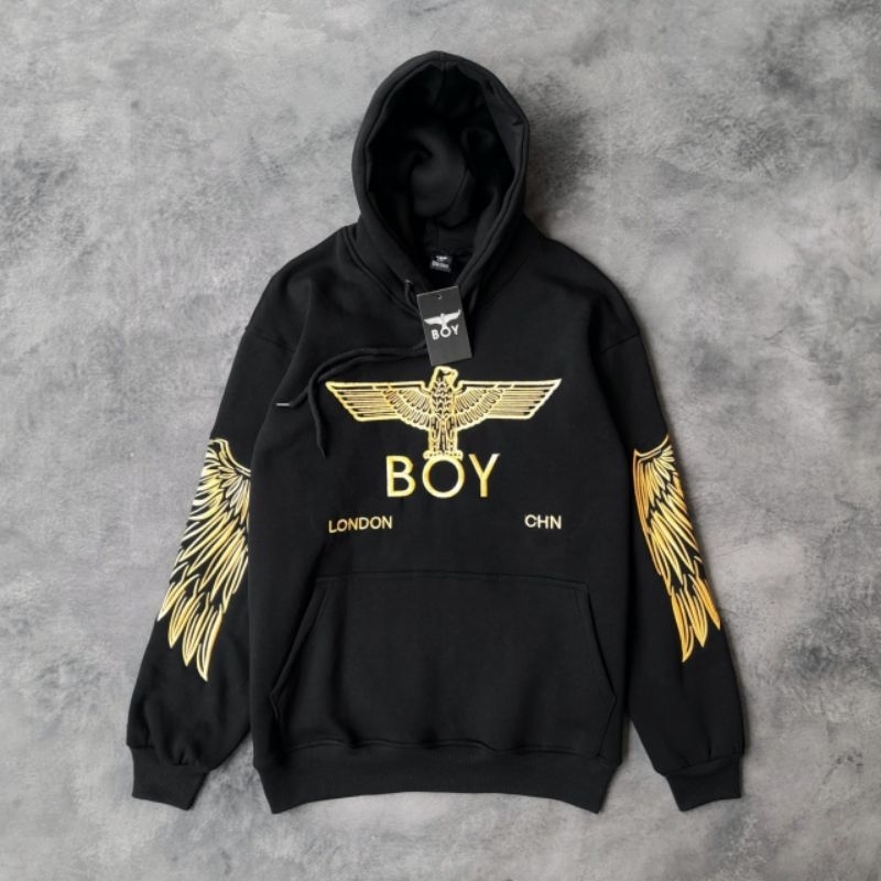 Boy london hoodie gold cheap