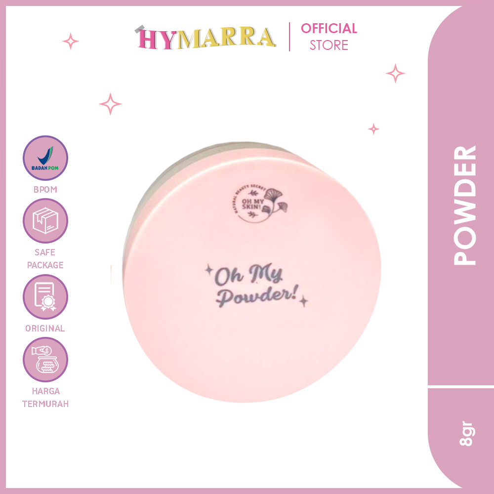 Jual Oh My Skin! Oh My Powder bedak tabur | Shopee Indonesia