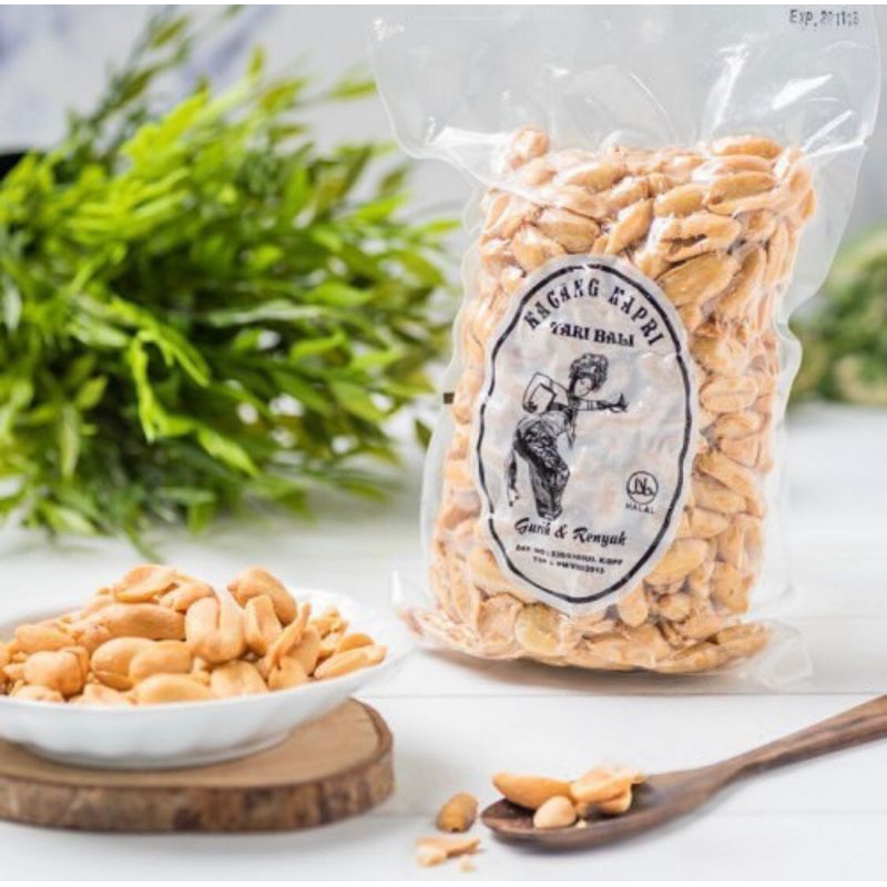 Jual Kacang Kapri Tari Bali Meman Super Renyah Gurih Oleh Oleh
