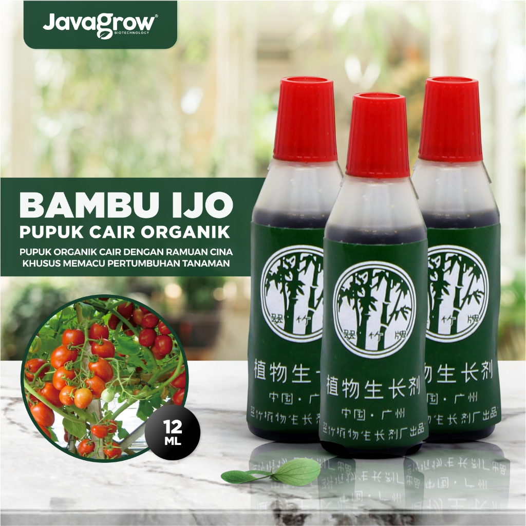 Jual Pupuk Organik Cair Bambu Ijo Pupuk Pertumbuhan Tanaman Ml Shopee Indonesia