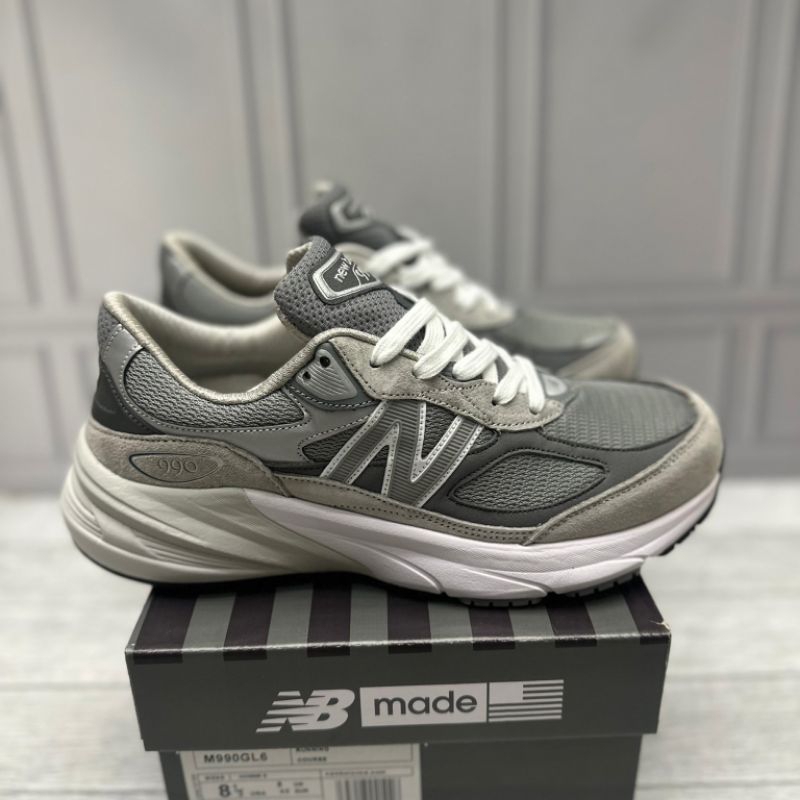 Jual Sepatu New Balance 990V6 Grey | Shopee Indonesia