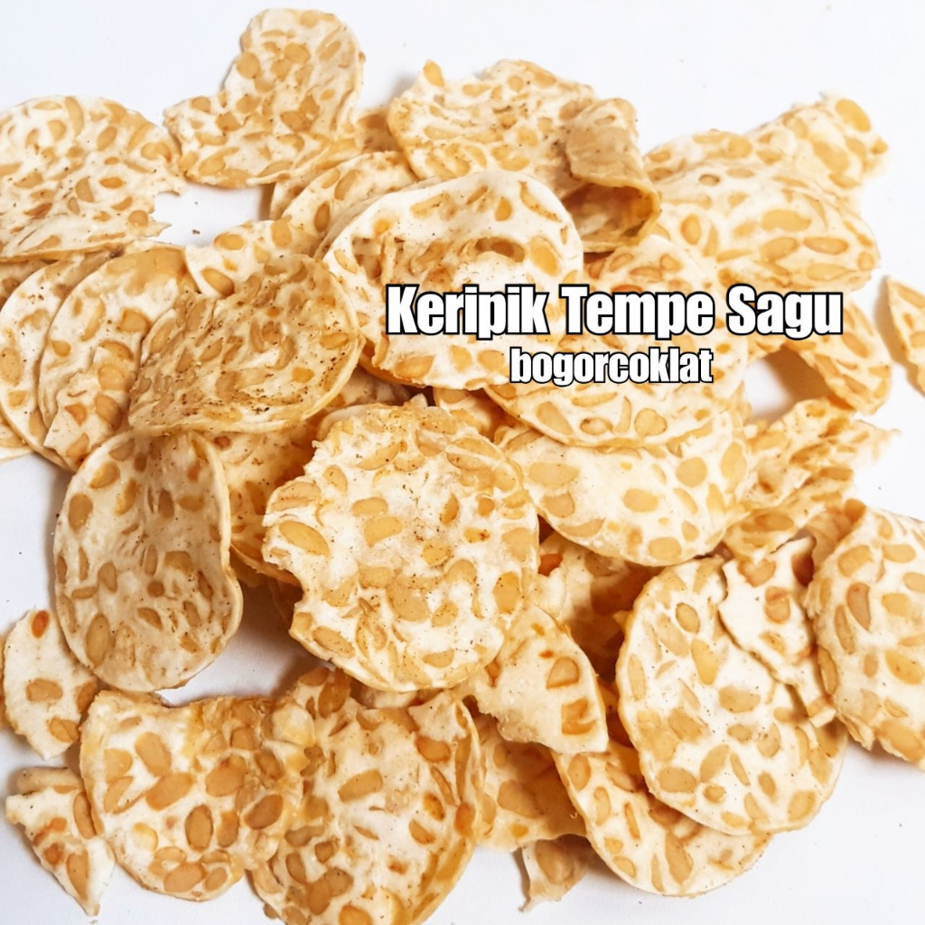 Jual Keripik Tempe 500gr Shopee Indonesia