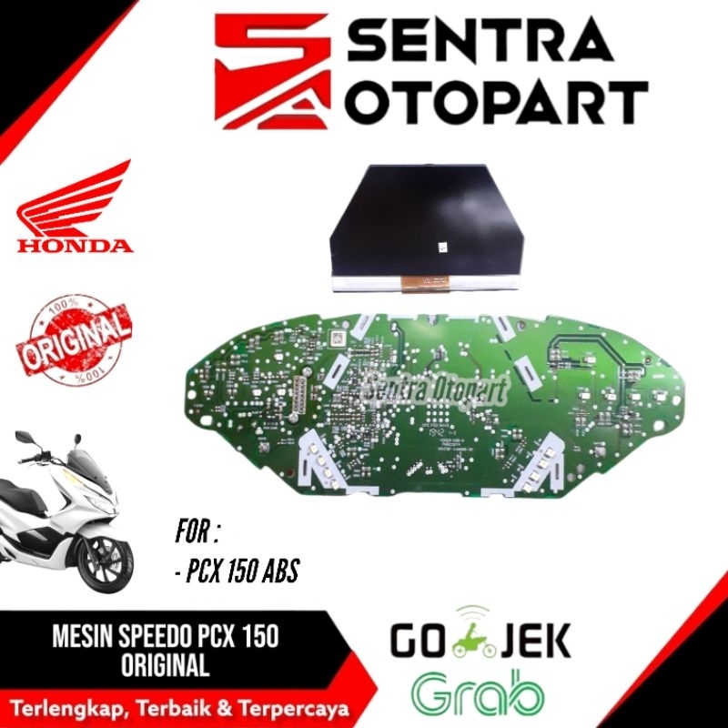 Jual Mesin pcb speedo speedometer pcx 150 pcx150 lokal abs original