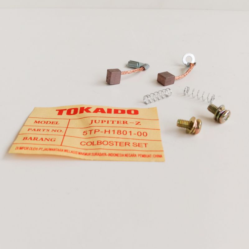Jual Brostel Colboster Arang Stater Jupiter Z Vega R Tokaido | Shopee ...