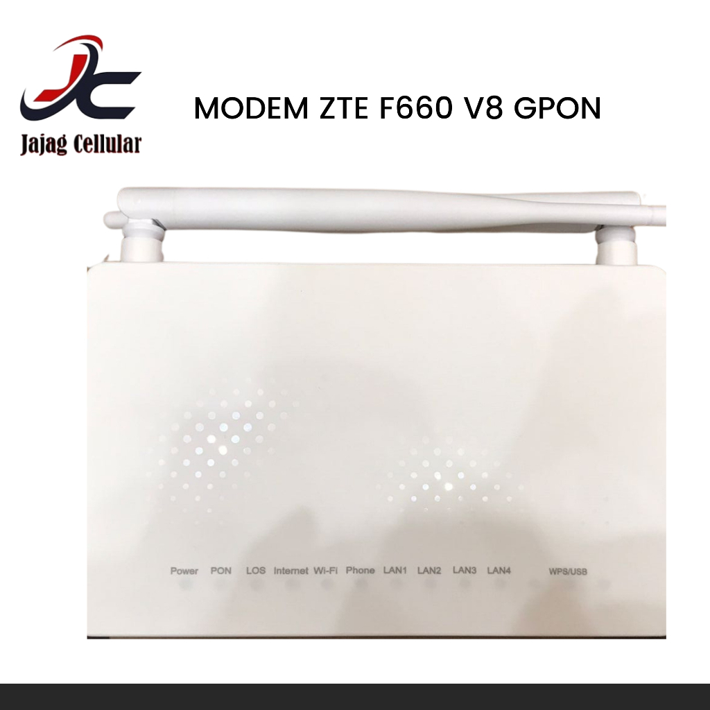 Jual Modem ZTE F660 V8 GPON Shopee Indonesia
