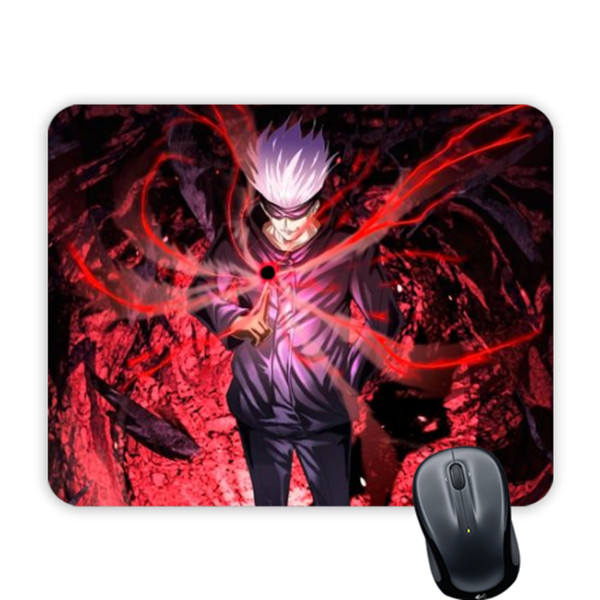 Jual Mousepad Satoru Gojo Jujutsu Kaisen 03 Alas Mouse Pad Anime ...