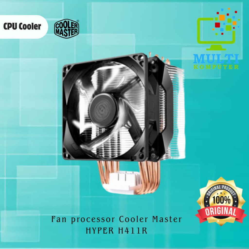Jual Fan processor Cooler Master HYPER H411R Shopee Indonesia