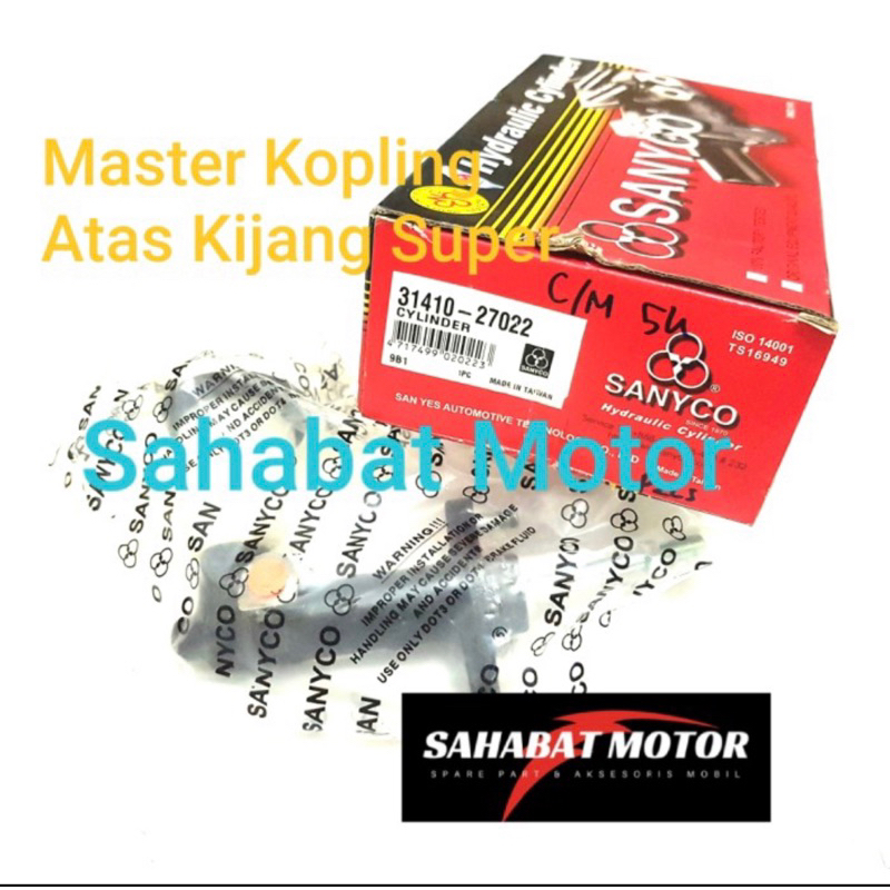 Jual MASTER KOPLING ATAS KIJANG SUPER 5K SANYCO CLUSTH MASTER KIJANG ...