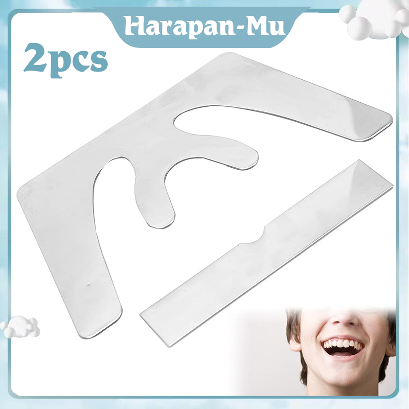 Jual Dental Occlusal Bite Plane Dental Bite Blok Alat Ukur Kesejajaran