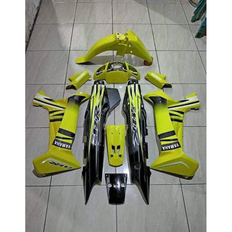 Jual Body Fizr F Zr Kuning Hitam Full Set Halus Yamaha Fizr F Zr Se