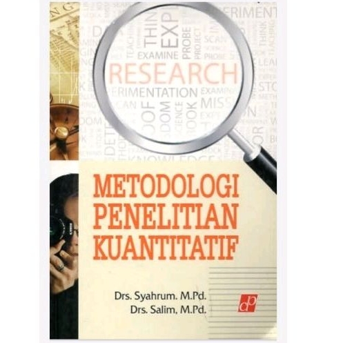 Jual Buku PDF Metodologi Penelitian Kuantitatif | Shopee Indonesia