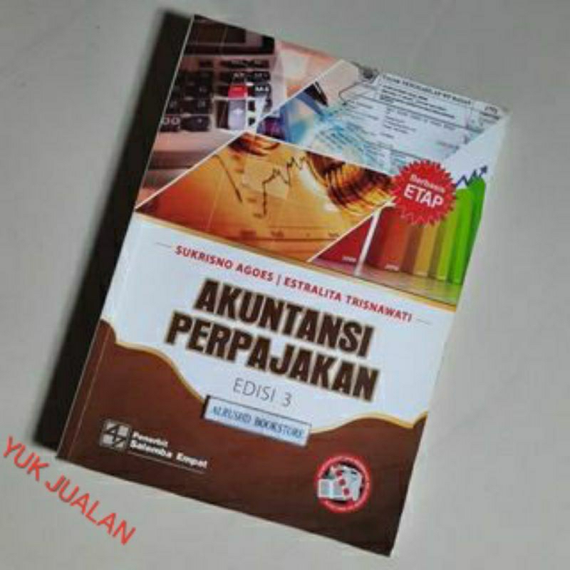 Jual Akuntansi Perpajakan Edisi 3 By Sukrisno Agoes | Shopee Indonesia