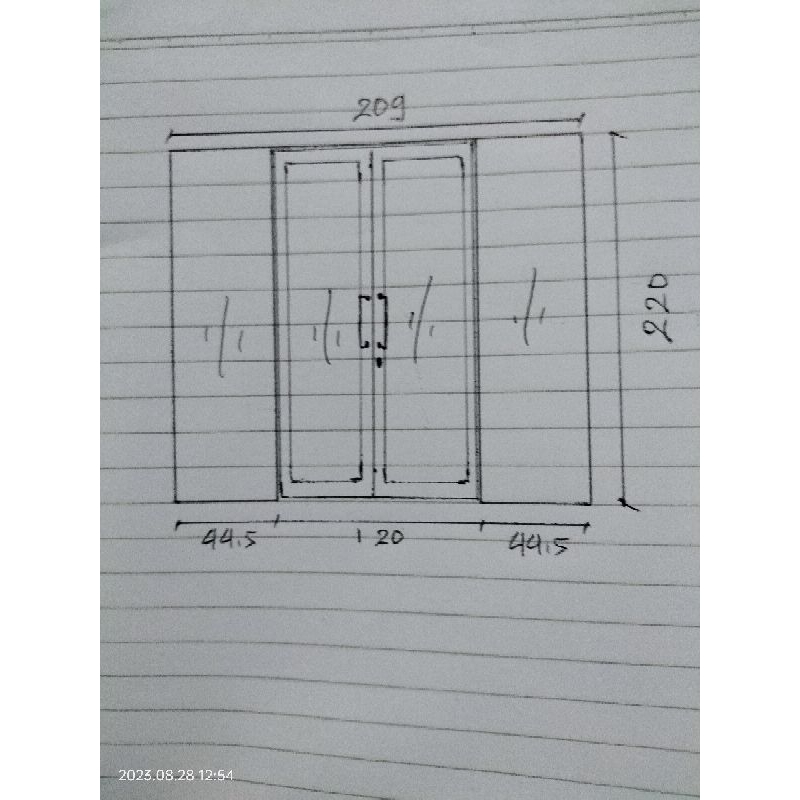 Jual Partisi Kaca Kusen Aluminium Penyekat Ruangan Alumunium Minimalis