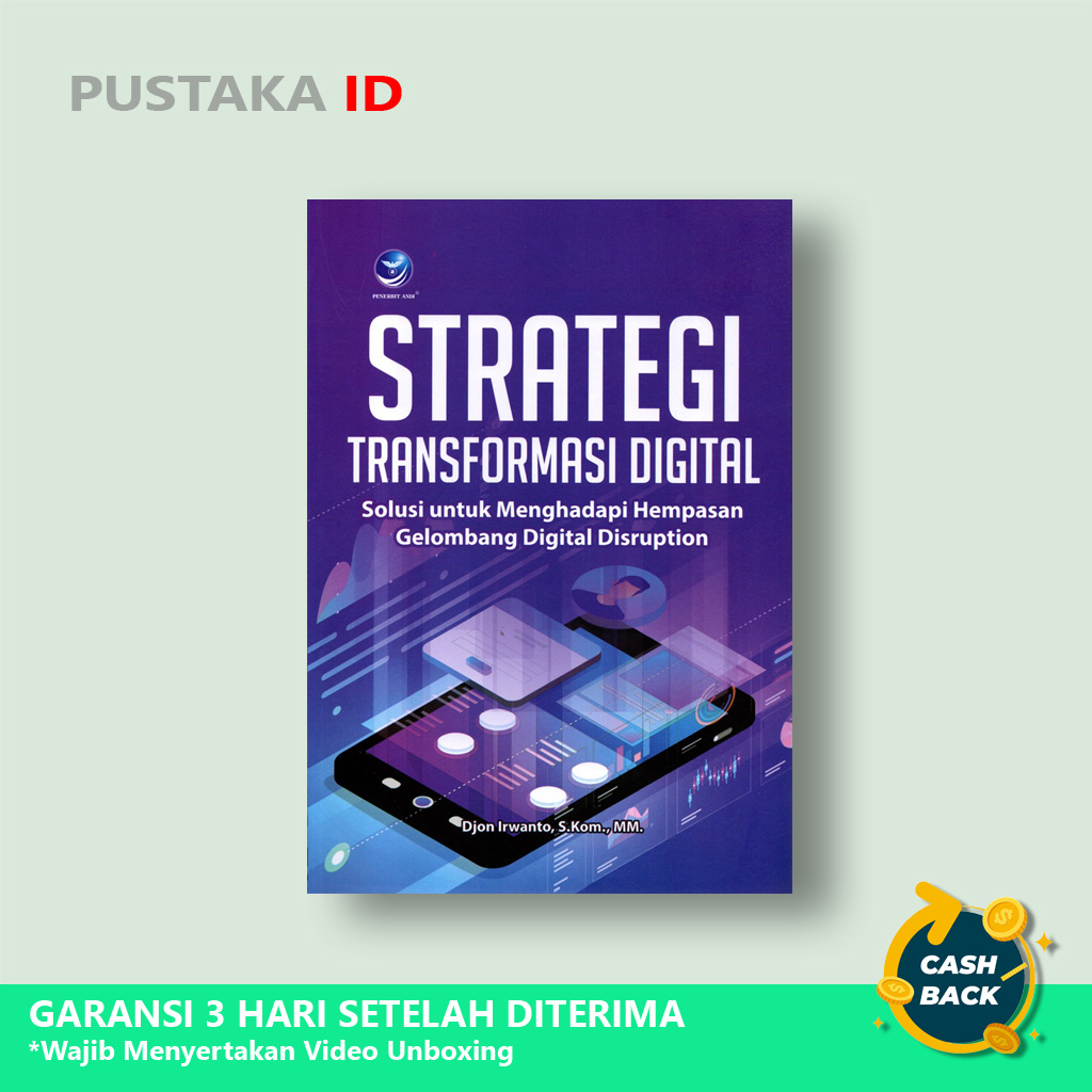 Jual Buku Strategi Transformasi Digital - Original | Shopee Indonesia