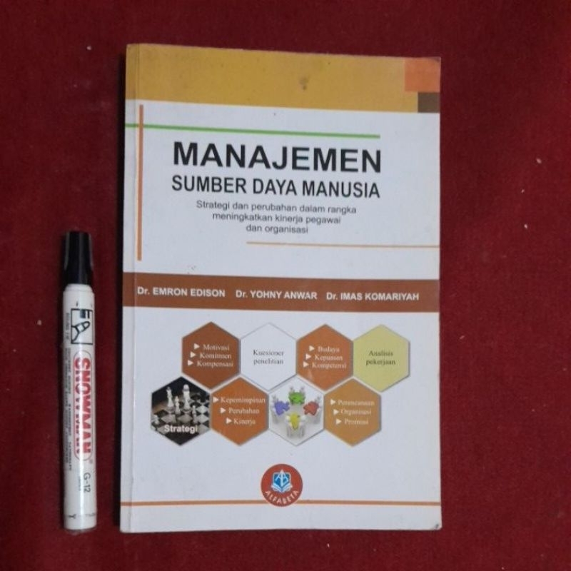 Jual Buku Manajemen Sumber Daya Manusia Strategi Dan Perubahan Dalam ...