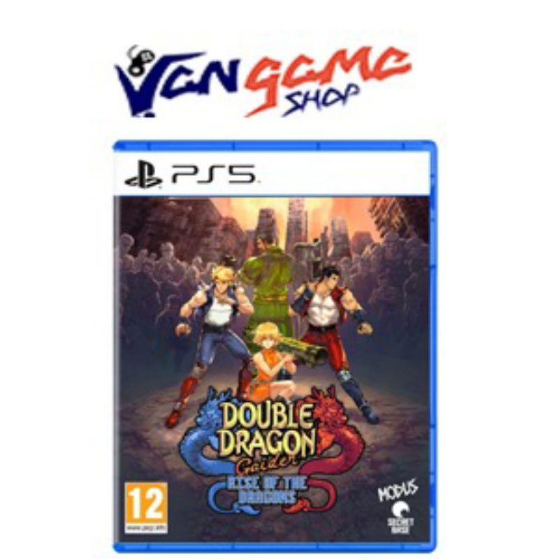 Double Dragon Gaiden: Rise Of The Dragons PS5 EU Game In EN FR DE ES IT PT NEW B