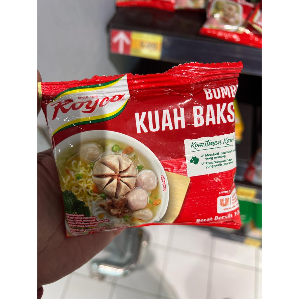 Jual Royco Bumbu Kuah Bakso 100gr Shopee Indonesia