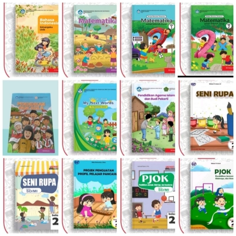 Jual ORI harga satuan buku teks siswa Kemendikbud kurikulum merdeka ...