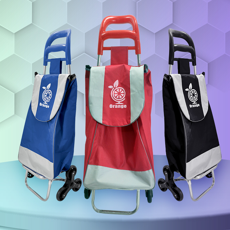 Jual Trolly Shopping Bag Troli Belanja lipat | Shopee Indonesia
