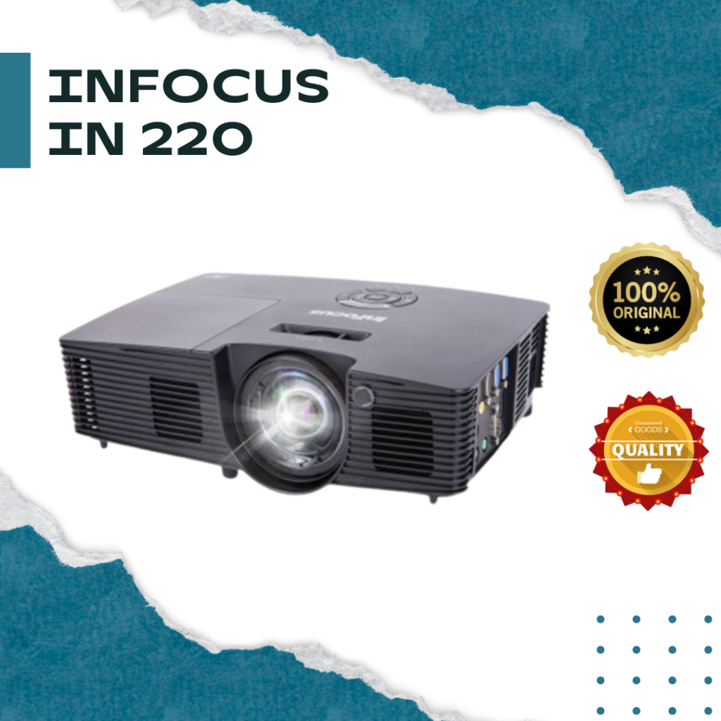 Jual PROYEKTOR INFOCUS IN 220 ORIGINAL | Shopee Indonesia
