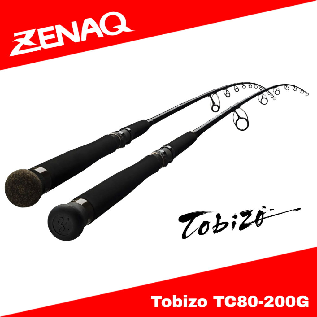 アウトレット店 ZENAQ ゼナック ロッド tobizo TC80-200G - フィッシング