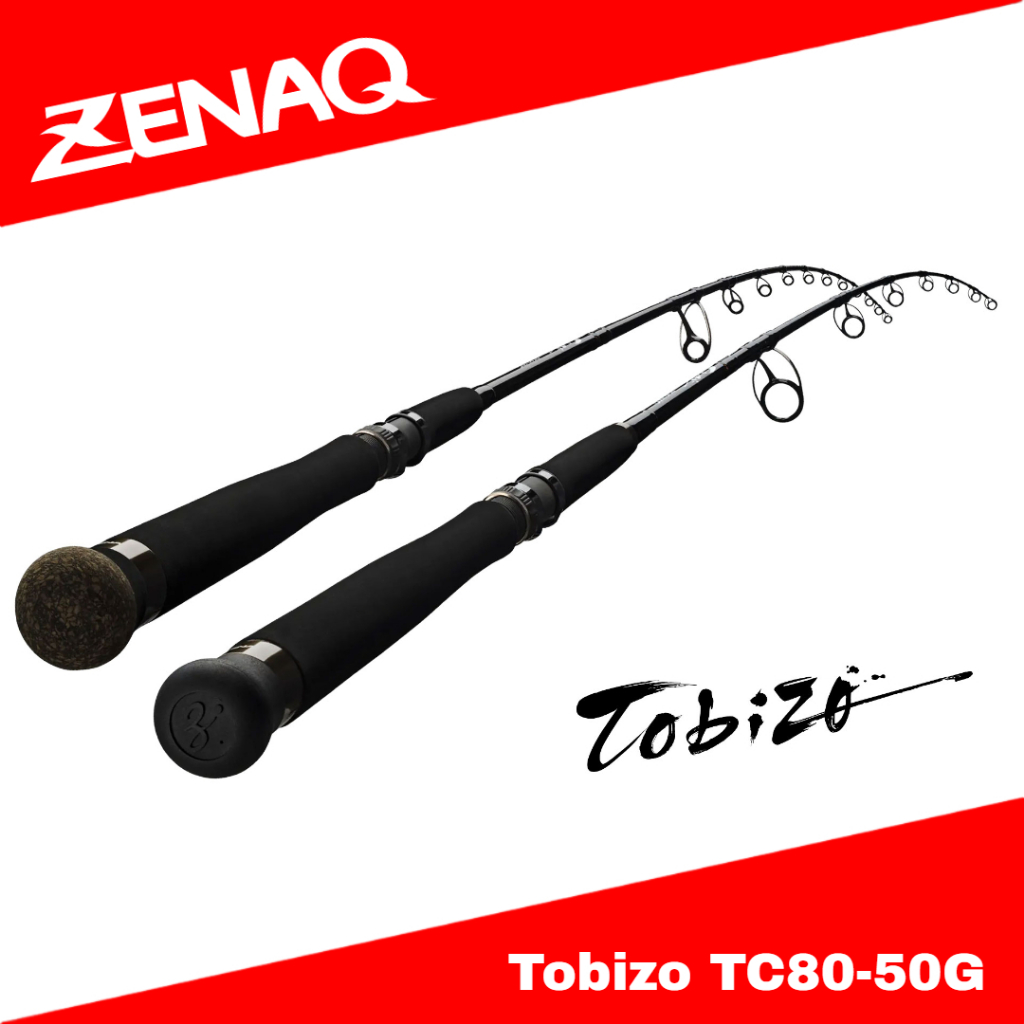 Jual Zenaq Spinning Rod Tobizo TC80-50G | Shopee Indonesia