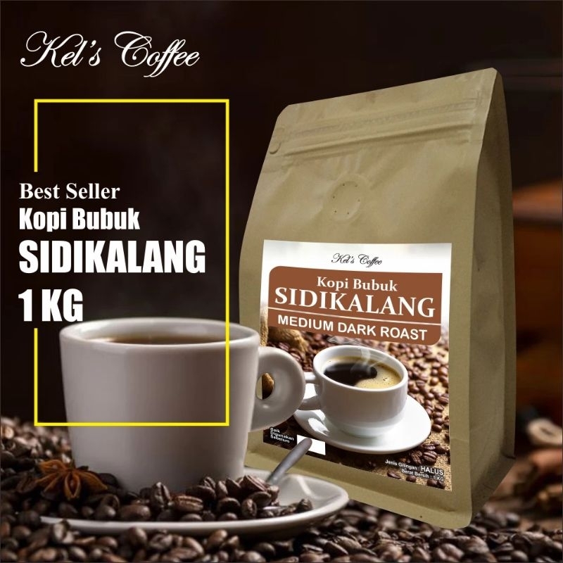 Jual KOPI BUBUK SIDIKALANG KOPI HITAM MEDAN | Shopee Indonesia