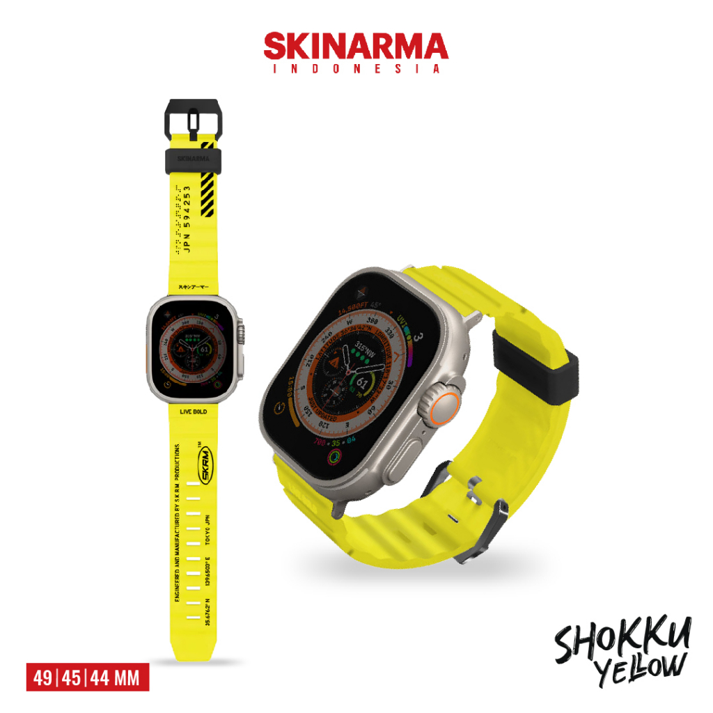 レア　CASETiFY × DHL Apple Watch バンド42/44mm レア CASETiFY × DHL Apple Watch バンド42/44mm