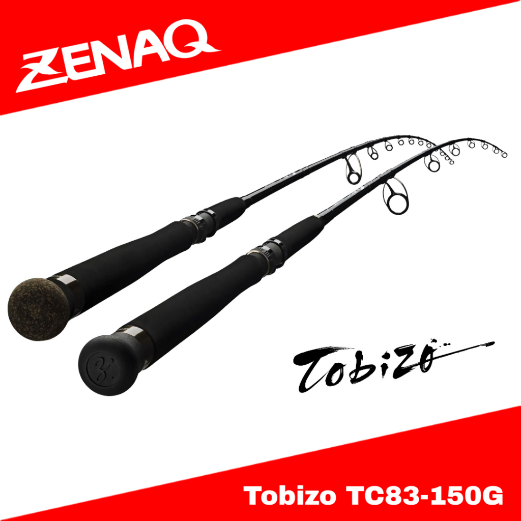 Jual Zenaq Spinning Rod Tobizo TC83-150G | Shopee Indonesia